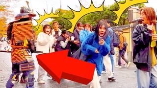 #33 SAMURAI Mannequin Prank in Kyoto Japan | Best Funny Statue Pranks Kiyomizu Temple