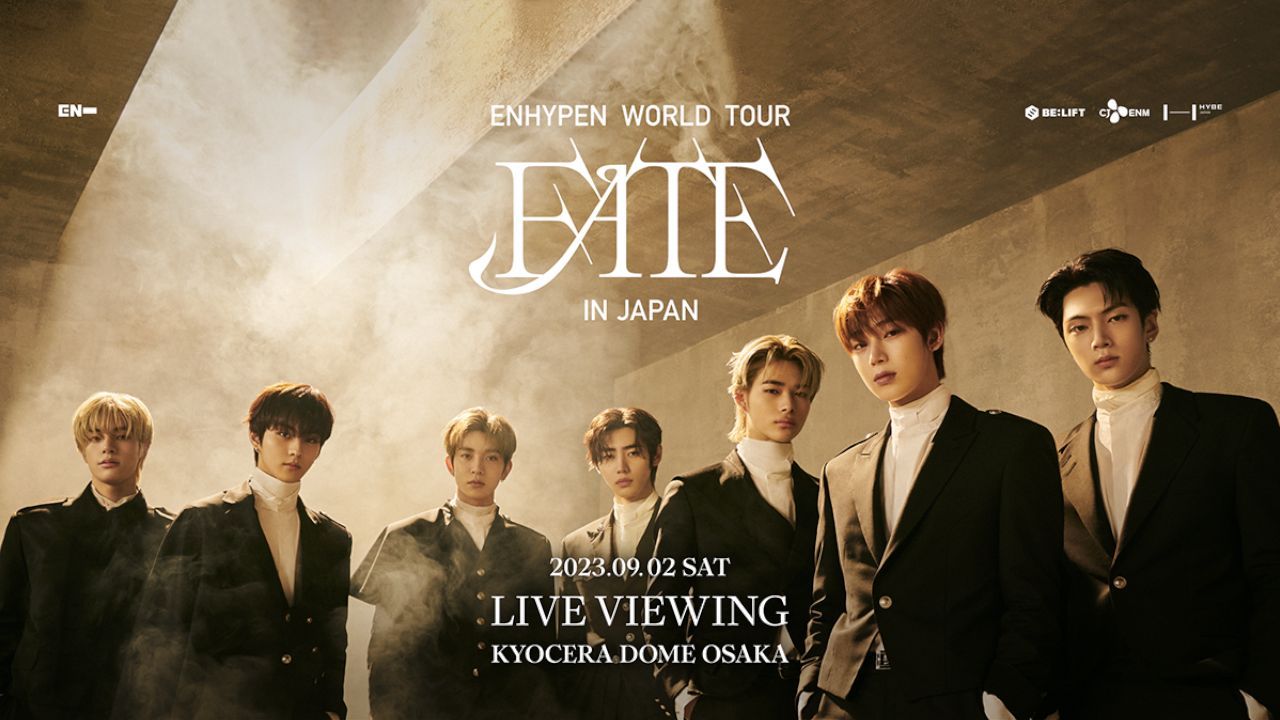 Enhypen - World Tour 'Fate' in Tokyo 'Part 2' [2023.09.13