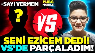 TAKİPÇİM EVİME GELDİ!!🥰 90 PFS OLURSAM SENİ EZERİM DEDİ!!😱 VS'DE PARÇALADIM!! - PUBG Mobile