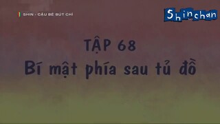 Shin cậu bé bút chì tập 68 bí mật phía sau tủ đồ