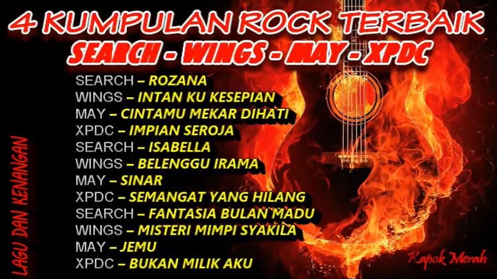 4 kumpulan rock terbaik