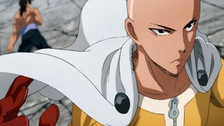 Saitama's superpower moment, the Hero Association was wiped out, and Saitama's domineering appearanc