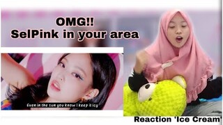 BLACKPINK - 'Ice Cream (with Selena Gomez)' M/V REACTION 'So Catchy!!' (Indonesia)