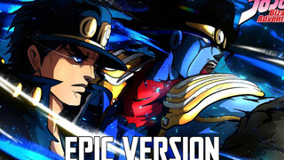 JOJO星尘斗士-“呀嘞呀嘞”承太郎处刑曲超级变奏版！