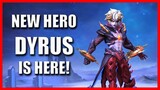 NEW HERO DYRUS IS HERE 🟢 MLBB