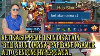 KETIKA PAPIBANE DIKATAIN BELI AKUN DIMANA KITA TUNJUKAN KEKUATAN SUPREME 1 KE BOCIL KEMATIAN