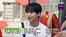 边佑锡running man 全员双标的一期啊,边哥不小心作出动作,大家都是没关系没关系