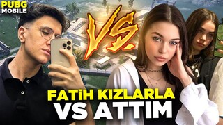 2 FATİH KIZLA VS ATTIM!! - PUBG MOBİLE