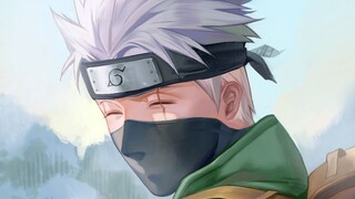 "He who should have cried the most, kept smiling all the time"『Naruto / Kakashi / Tears』