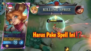 Joy Harus Pake Spell Ini⁉️ - Mobile Legends