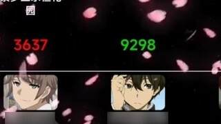 Congratulations to Sister Pao Oreki, Sister Pao has won the double championship after 11 years!