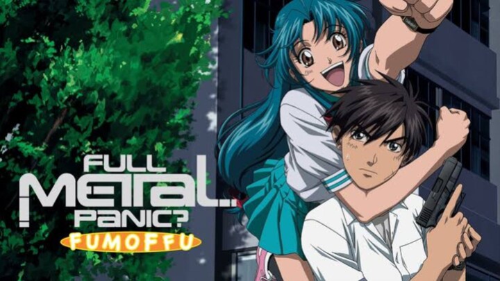 Full Metal Panic Fumoffu EP  8
