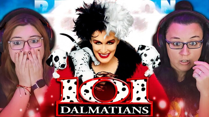101 DÁLMATAS (1996) 🐶🐶 POR PRIMERA VEZ | REACCIÓN💯 - 101隻斑點狗 反應