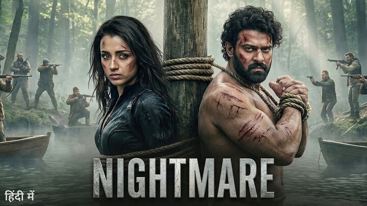 NIGHTMARE (Hindi Dubbed) Full Movie 2026 Prabhas New South Indian Hindi Dubbed