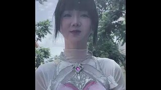 太好笑了！小舞下雨天溜雨伞！ #斗罗大陆 #唐三 #小舞