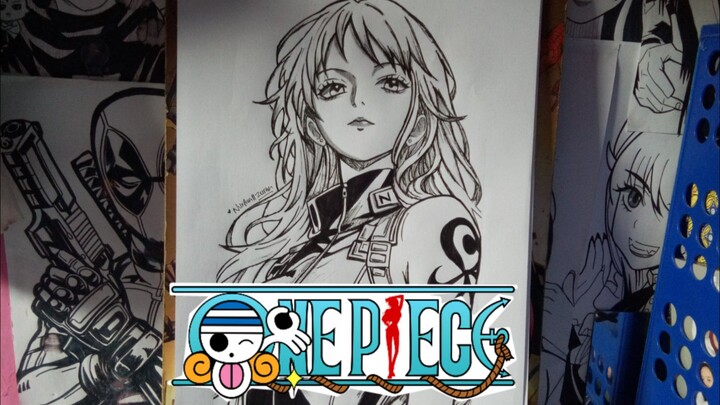 [SPEED DRAWING] Nami - One Piece
