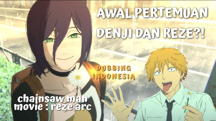 chainsaw man movie : Reze art [ dubbing Indonesia]