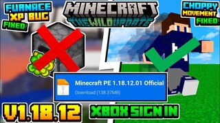 Minecraft PE 1.18.12 Official APK | Choppy Movement FIXED! | Mediafire Download