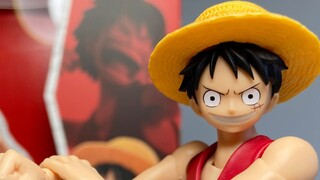 [Kotak Mainan Taoguang] Bandai One Piece Series SHFiguarts (SHF) Luffy - Review Awal Petualangan.
