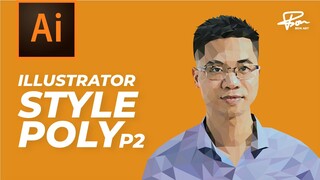 ILLUSTRATOR STYLE LOW - POLY | BonART