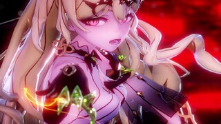 [Anime]MMD 3D Karakter Honkai Impact 3 BGM "Addiction"