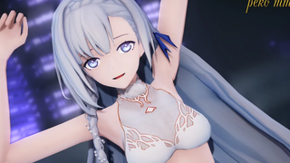 MMD Eternal 7th "Marine Bloomin" 4K น่ารักๆ กับ ชิยูกิ ที่มาของชุดว่ายน้ำ