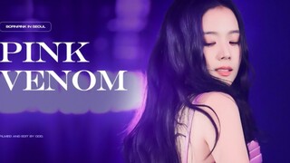 JISOO最新直拍Pink Venom 221016首尔演唱会 ODD