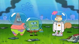 Spongebob Squarepants - House Sittin For Sandy (Dub Indo)