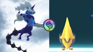 Therian forme  Thundurus and Mega Shiny Manectric debuts in Pokemon Go.