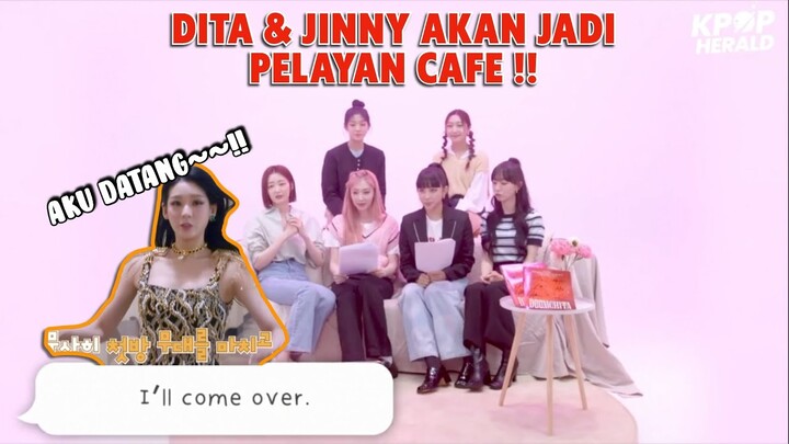 SECRET NUMBER DITA & JINNY AKAN JADI PELAYAN CAFE !! JANJI FIRST WIN