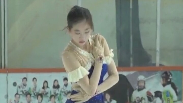 【24-25AO】Cheng Jiaying performed well (56.51) in the 2024 Asian Figure Skating Open Women's Singles 