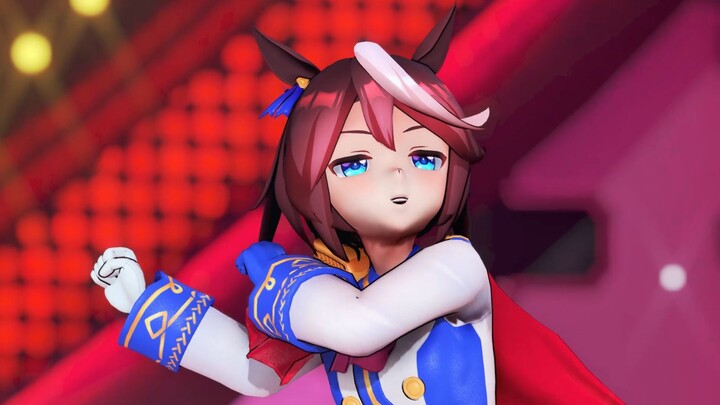 [Uma Musume: Pretty Derby] Raja yang memenangkan tiga kejuaraan tanpa cedera