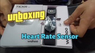 UNBOXING bagong Heart rate sensor WAHOO TICKR + Bike Shop Visit CYCLES AND BREW