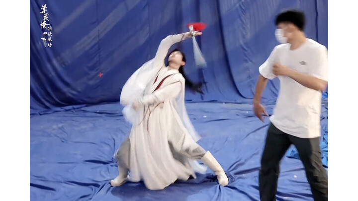 【Hậu trường trên Douyin: Thành Dực trong “Liên Hoa Lâu”】Hậu trường Lý Tương Di bật khóc khi đọc thư 