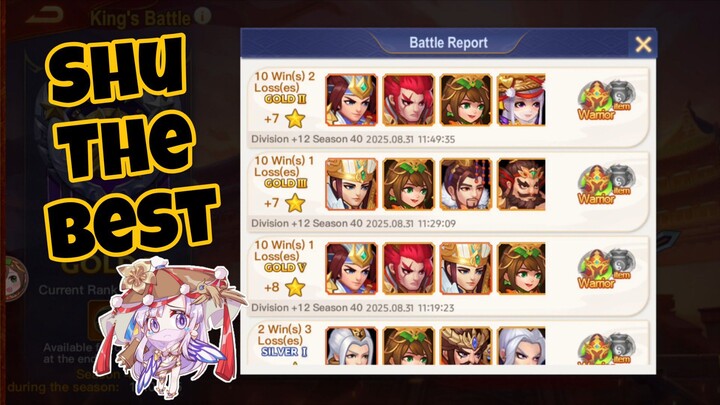 WIN STREAK PAKAI INI 😍