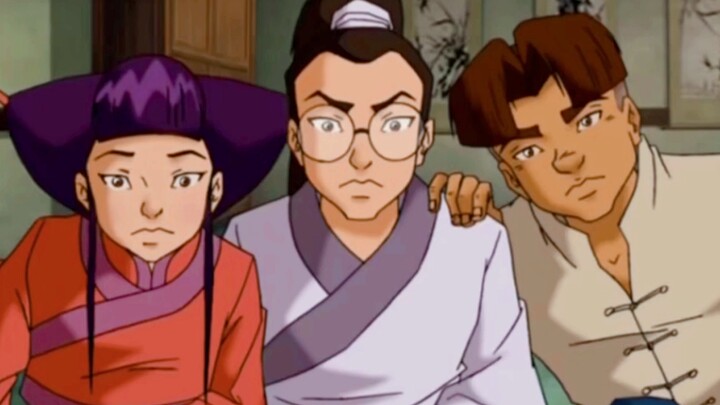 What are phoenix eyes? Let this classic childhood animation produced by China and France tell you