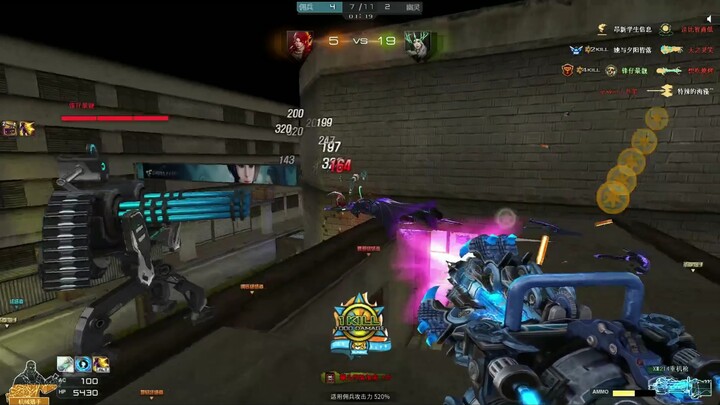 Mechanical Rank Boosting in Region 13