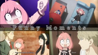 Spy X Family Funny Moments [PART1]