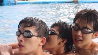 Anak laki-laki di mata seorang anak laki-laki