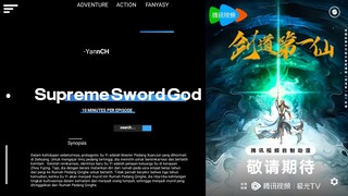 [ Supreme Sword God ] [S2] Episode 22