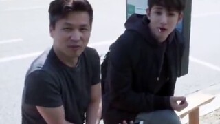 [Lee Soo Hyuk] Kelelahan di lokasi syuting?!