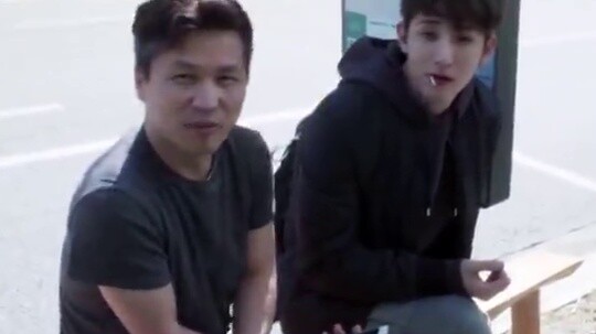 [Lee Soo Hyuk] Exhausted on the set?!