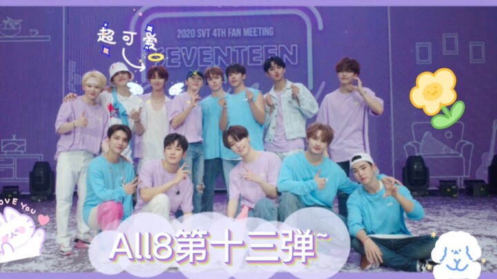 【All8】จิ้งฮั่น: หมิงหาวเอ๋ย ตอนนี้เจ้าไม่ต้องแบกรับท้องฟ้าของ [SEVENTEEN] อีกต่อไปแล้ว