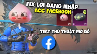 PUBG Mobile | Cách Fix Lỗi Chuyển Tài Khoản Đăng Nhập Facebook | Test Thủ Thuật Mở Đồ | Karos TV