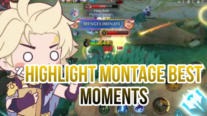 HIGHLIGHT MONTAGE BEST MOMENTS