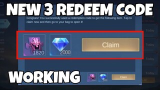 ML REDEMPTION CODES MAY 2022 - REDEEM CODE IN MOBILE LEGENDS