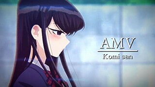 AMV Komi san โฉมงามพูดไม่เก่ง!