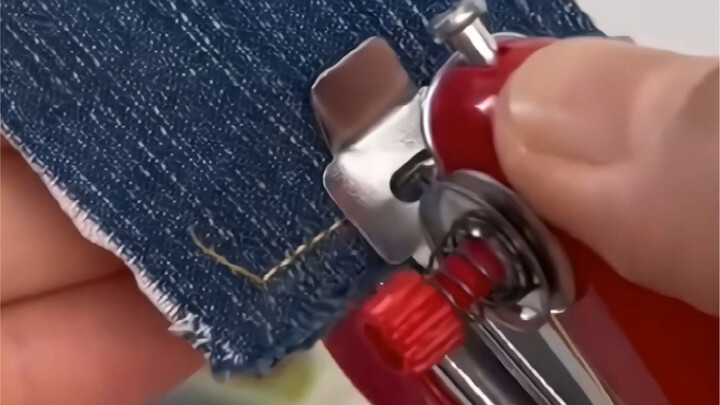 The most convenient sewing machine