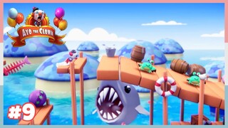 Flying Baby Sharks Everywhere | Ayo The Clown - Part 9 (No Commentary/Hard Difficulty)