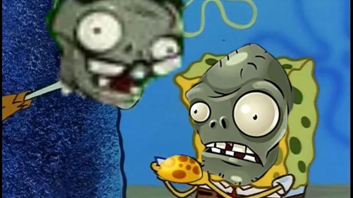 Buka SpongeBob dengan Efek Suara PVZ ①